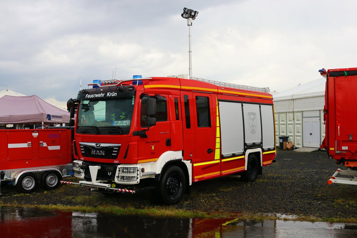 Feuerwehr Krün MAN TGM HLF20 am 12.05.23 auf dem Rettmobil in Fulda