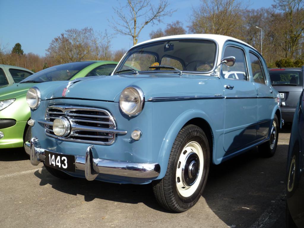 FIAT 1100 TV am 08.03.2014 in Luxembourg