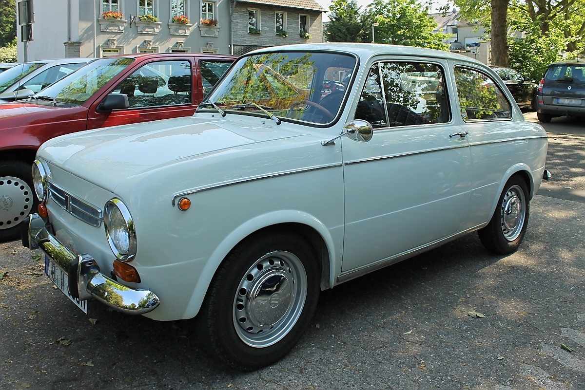 Fiat 850 Special in Süchteln, 2.6.12