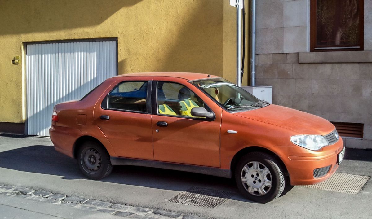 Fiat Albea/Siena/Palio, gesehen am 09.04.2014