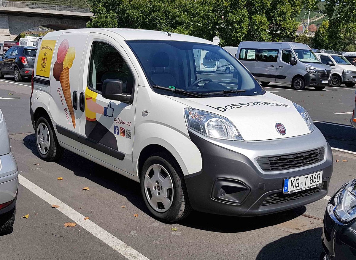 =Fiat Doblo von  bassanese  steht im September 2020 in Würzburg