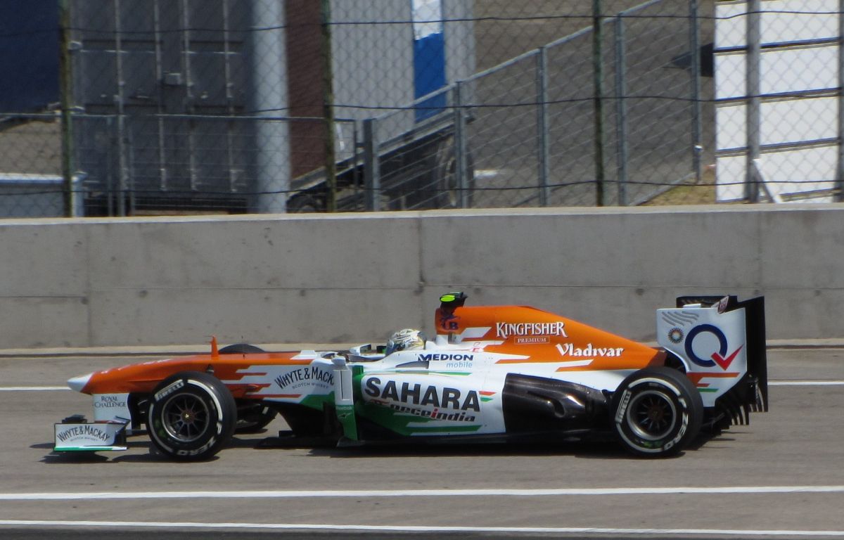 Force India F1 2013 (07.27.2013)