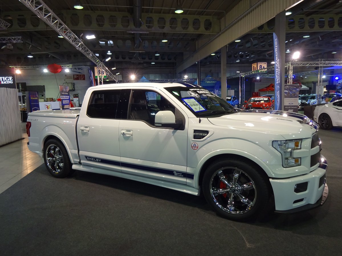 Ford F-150 Shelby auf der International Motor Show in Luxembourg, 17.11.2017