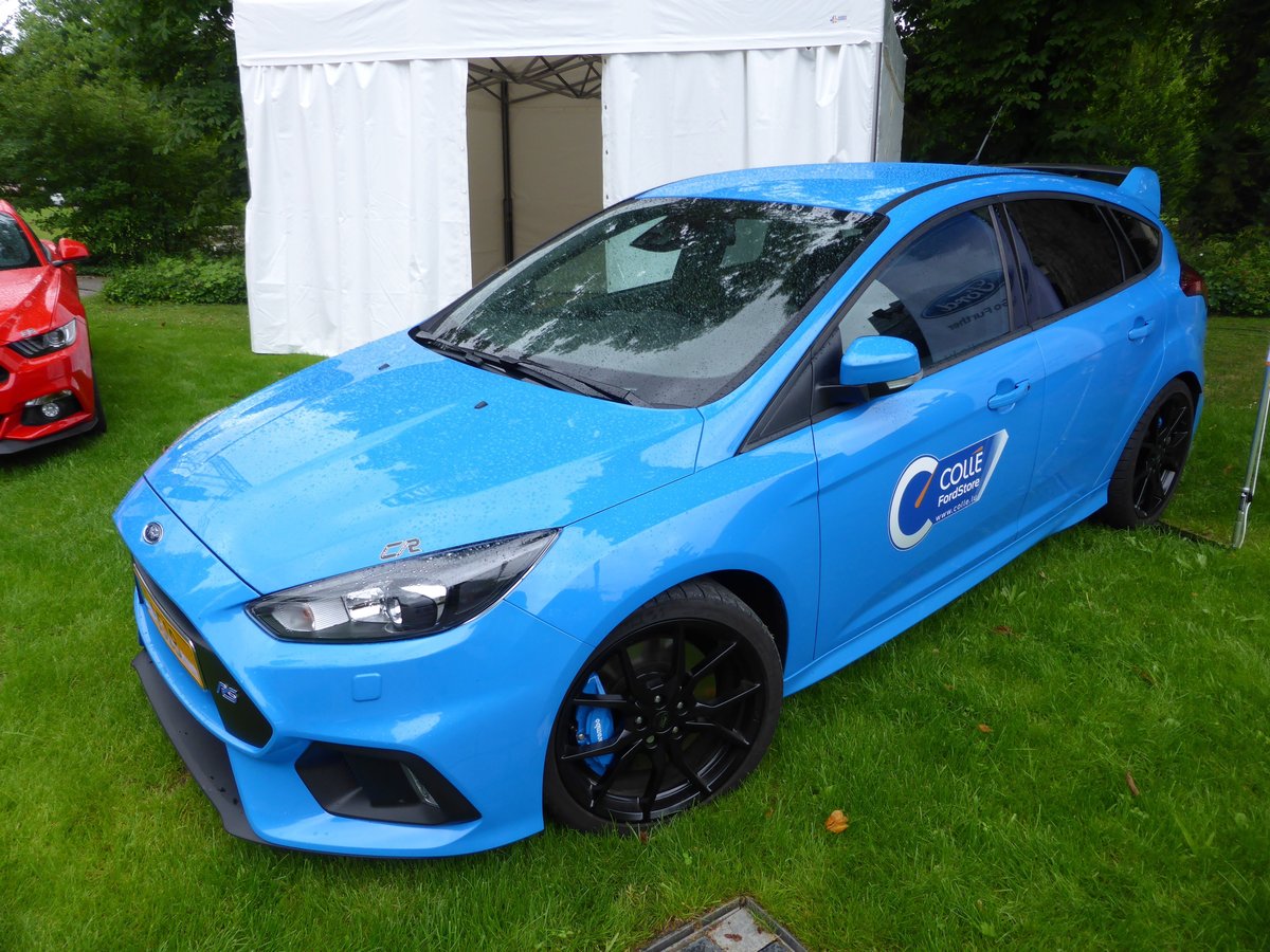 Ford Focus RS bei den Luxembourg Classic Days 2016 in Mondorf