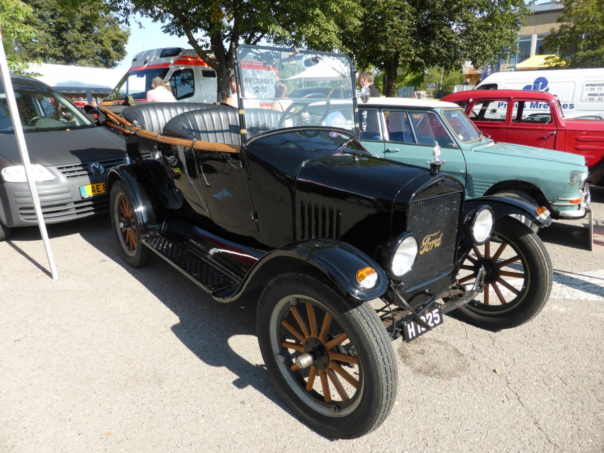 Ford Modell T, Vintage Cars & Bikes in Steinfort am 02.08.2015