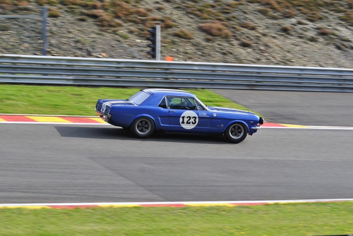 FORD Mustang beim SPA SIX HOURS ENDURANCE am 21.09.2013