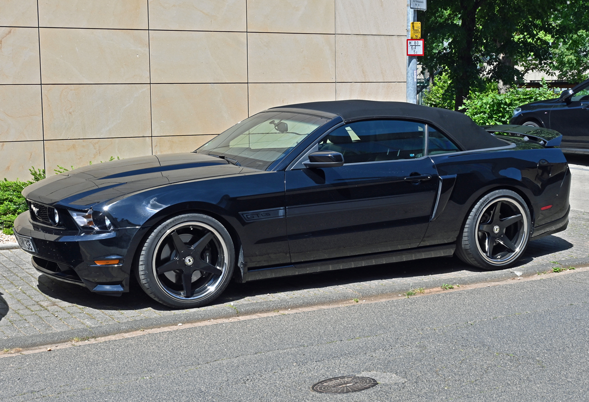 Ford Mustang GT California Special in Euskirchen - 22.05.2022