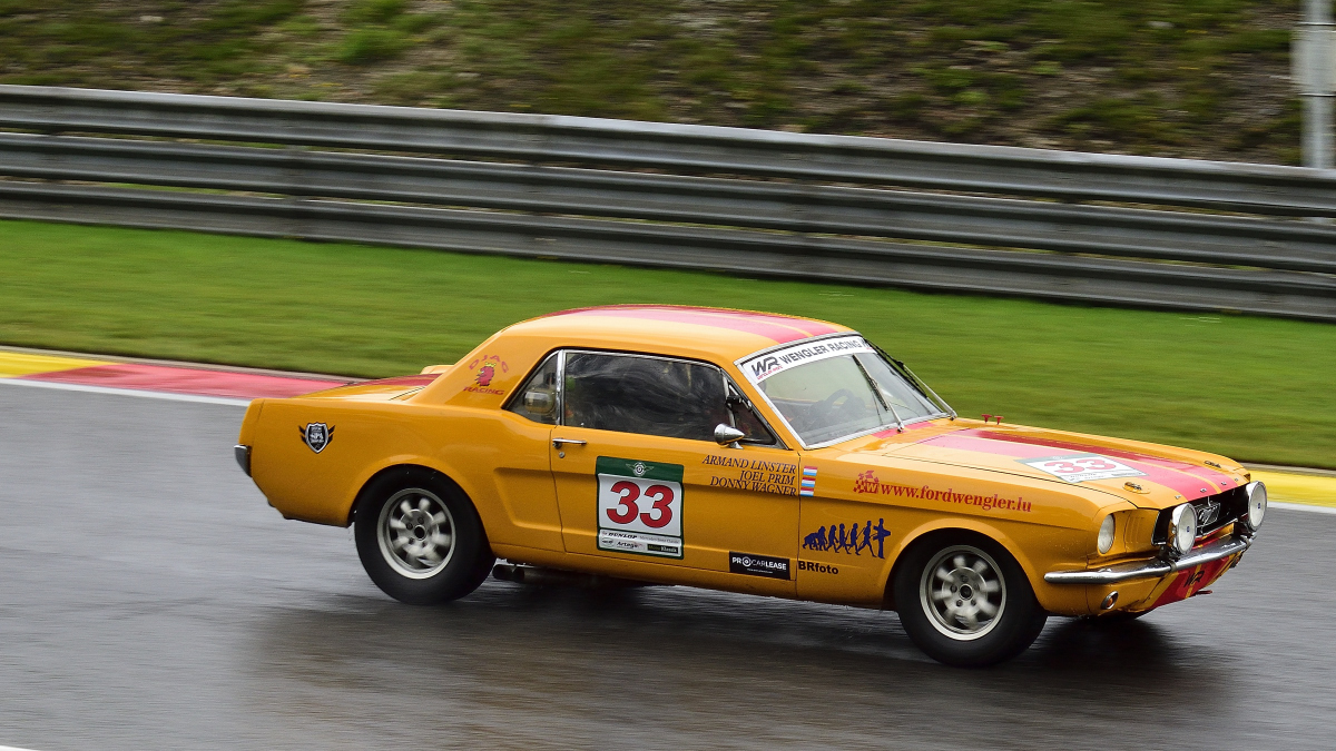 FORD Mustang, Spa Six Hours Endurance Hauptrennen bei den Spa Six Hours Classic vom 27 - 29 September 2019