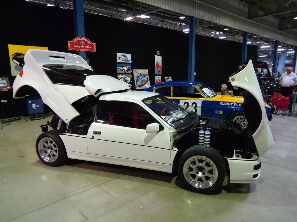 Ford RS 200 beim Autojumble in Luxemburg, 08.03.2015