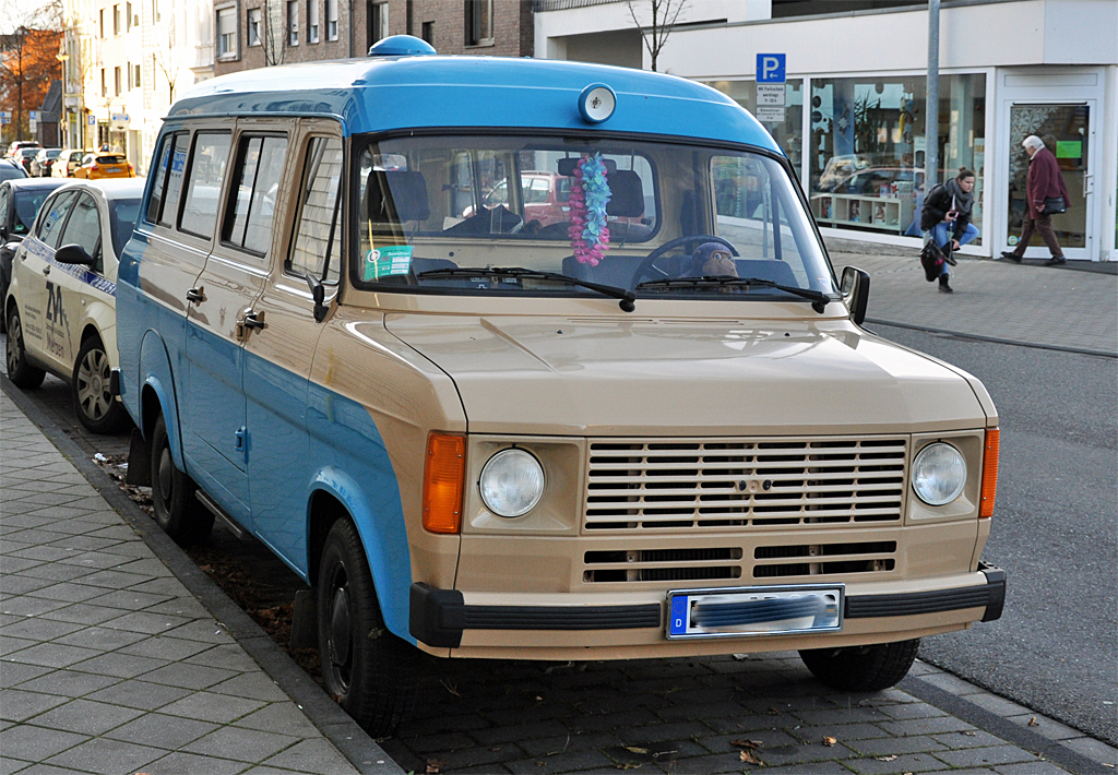 Ford Transit  Oldie  in Euskirchen - 09.12.2013