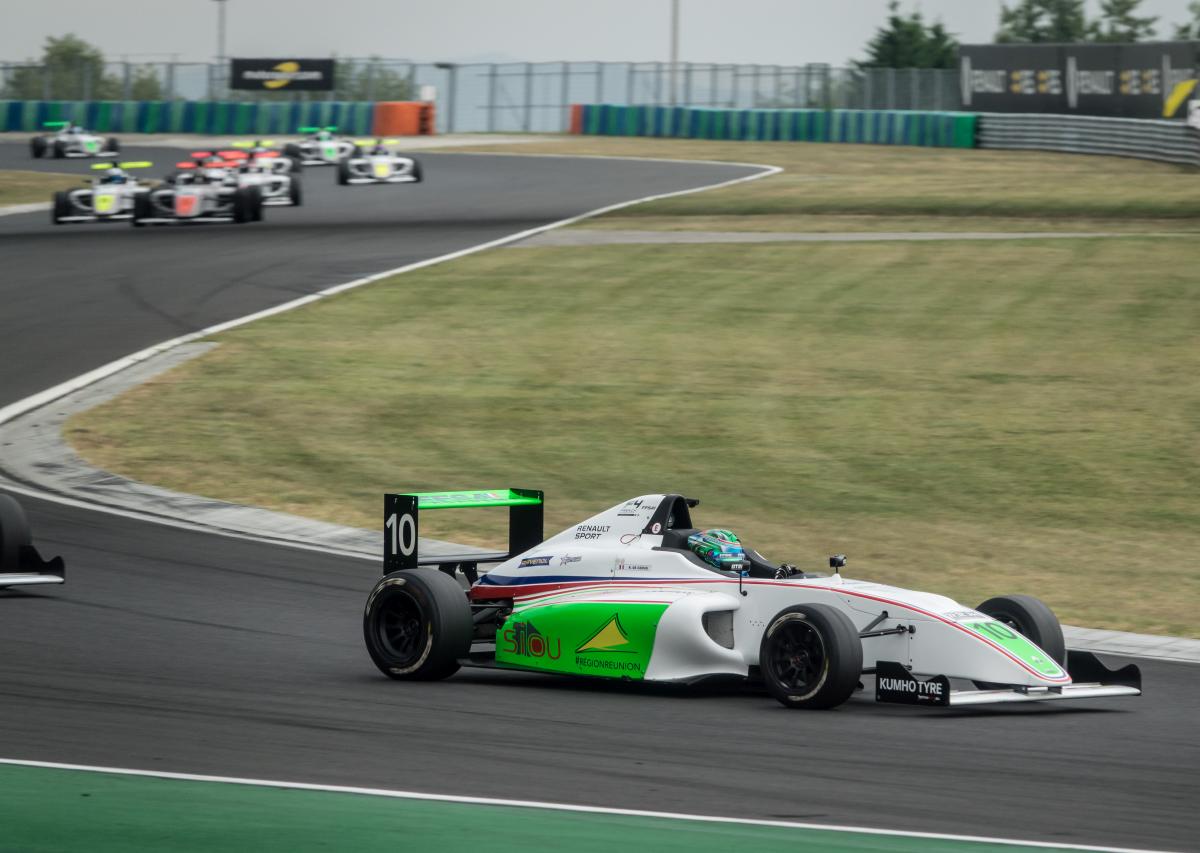 Formula Renault auf dem Hungaroring beim Blacpain GT Series (September, 2019)