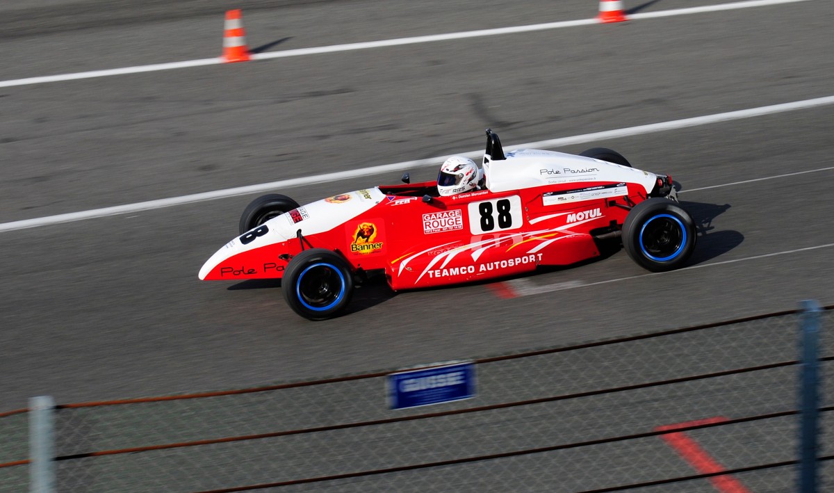 Formule Ford Zetec Tatuus, Nr. 88 beim ADAC Race Festival am 20.7.2014 in Spa Francorchamps (AvD Historic Race Cup - Rennen 2)