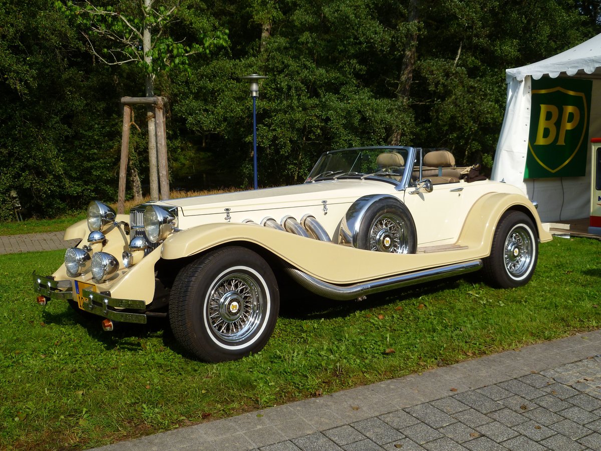 Gatsby Cabriolet bei den Luxembourg Classic Days 2017 in Mondorf