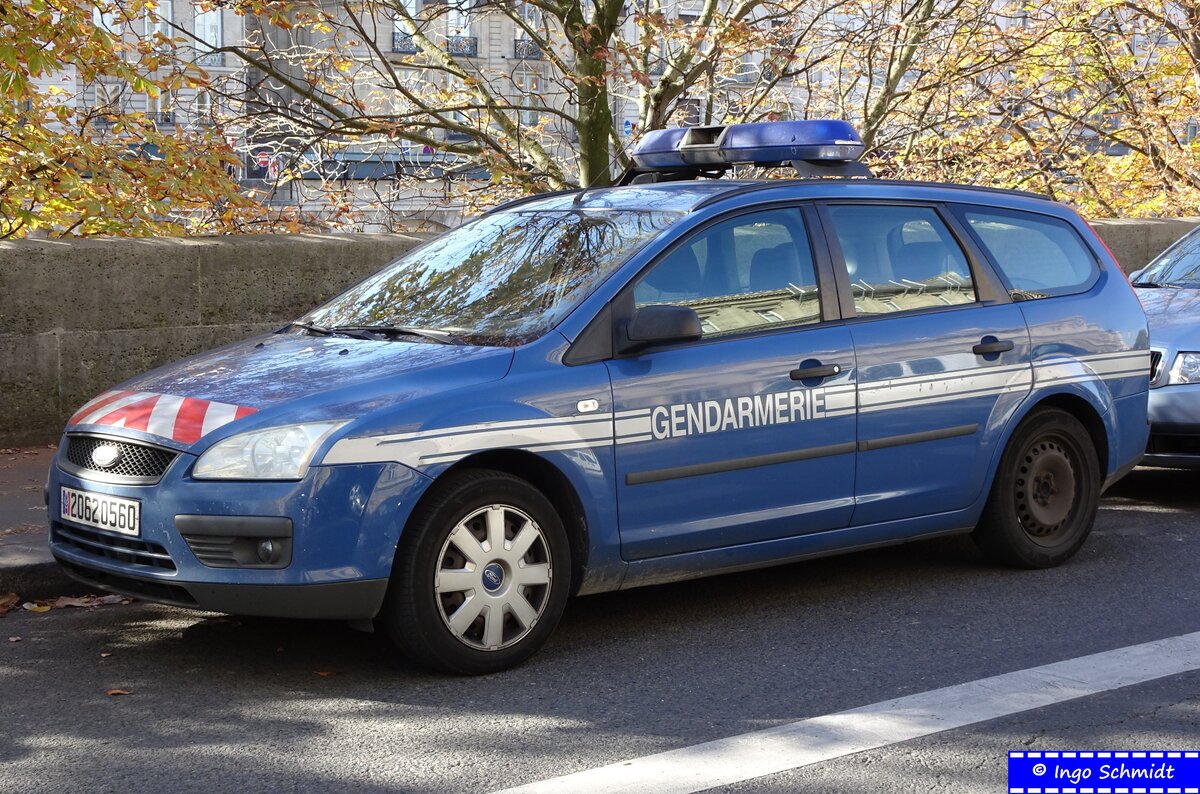 Gendarmerie Nationale | 2062 0560 | Ford Focus Turnier | 31.10.2016 in Paris