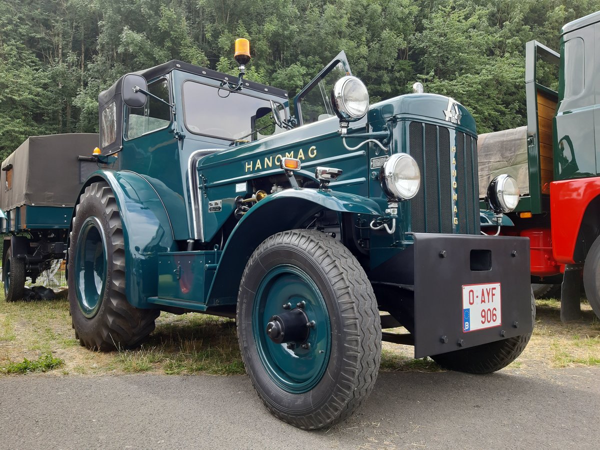 Hanomag R 455 ATK bei einem Traktortreffen in Prüm, 03.08.2019