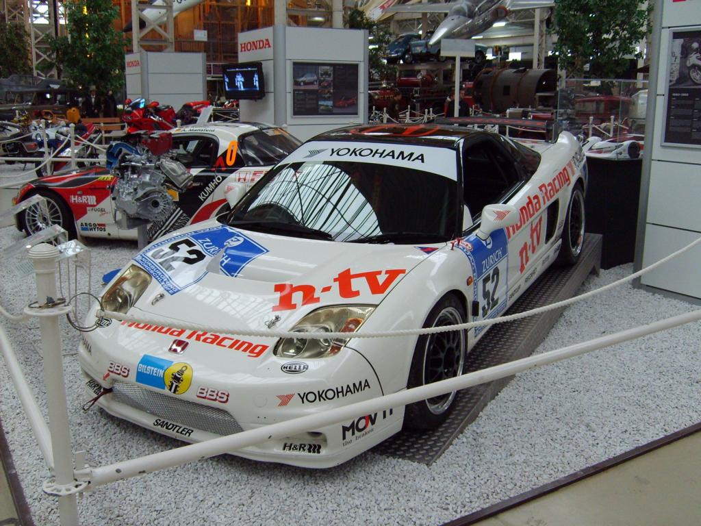Honda NSX-R im Technikmuseum Speyer, 02.11.2007