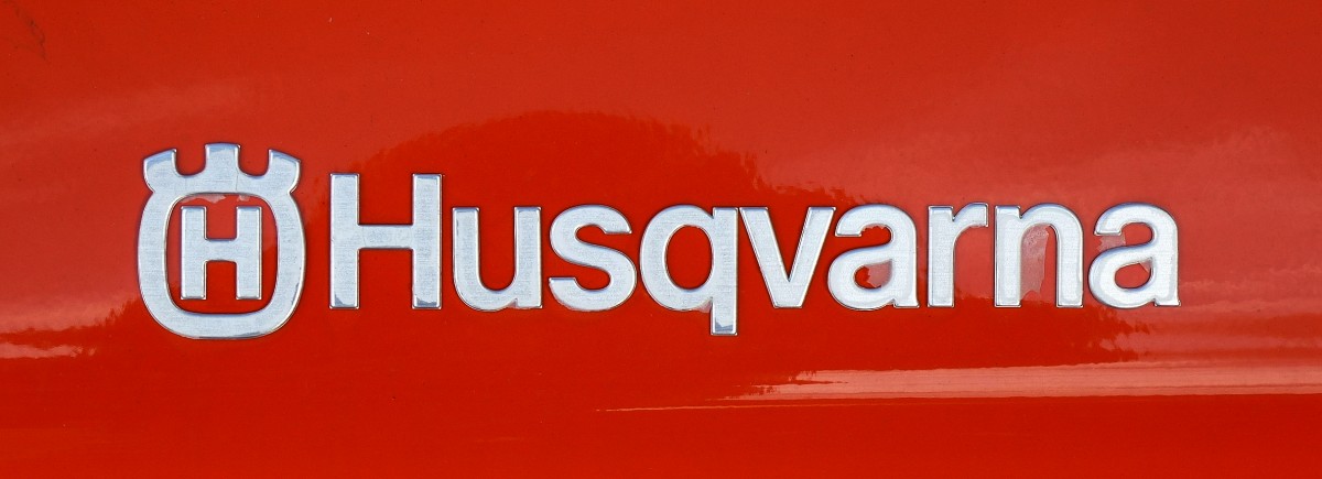 Husqvarna, schwedisches Unternehmen, bereits 1689 als Waffenfabrik gegrndet, baute u.a. Fahrrder und ab 1903 Motorrder, Okt.2014