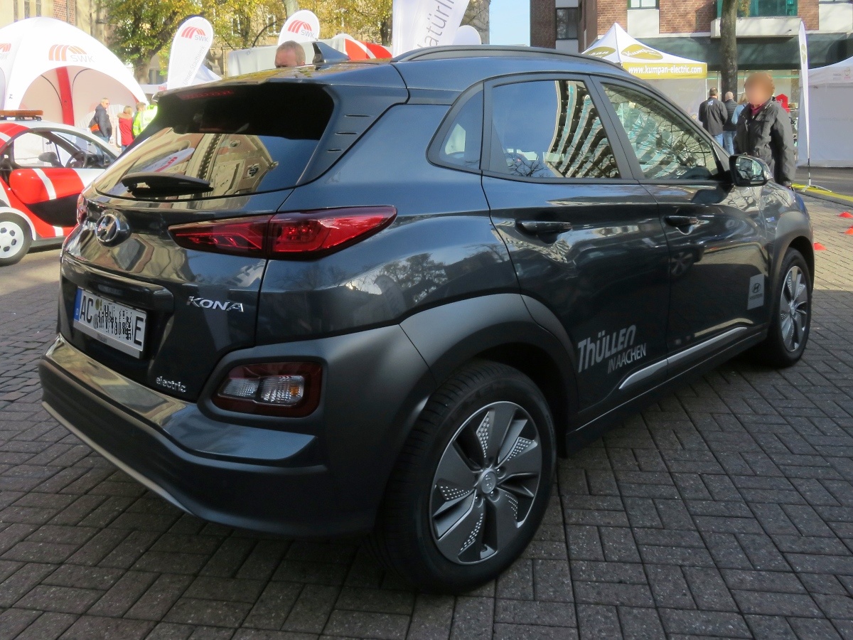 Hyundai Kona electric, Krefeld, 3.11.18