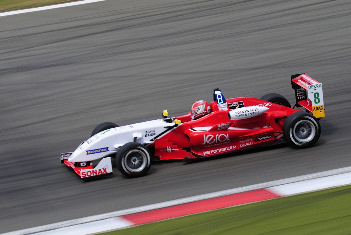 John Bryant-Meisner(SWE),Performance Racing,Dallara F311 VW Power 
beim ATS Formel 3 Cup am 4.8.2013, Nrburgring