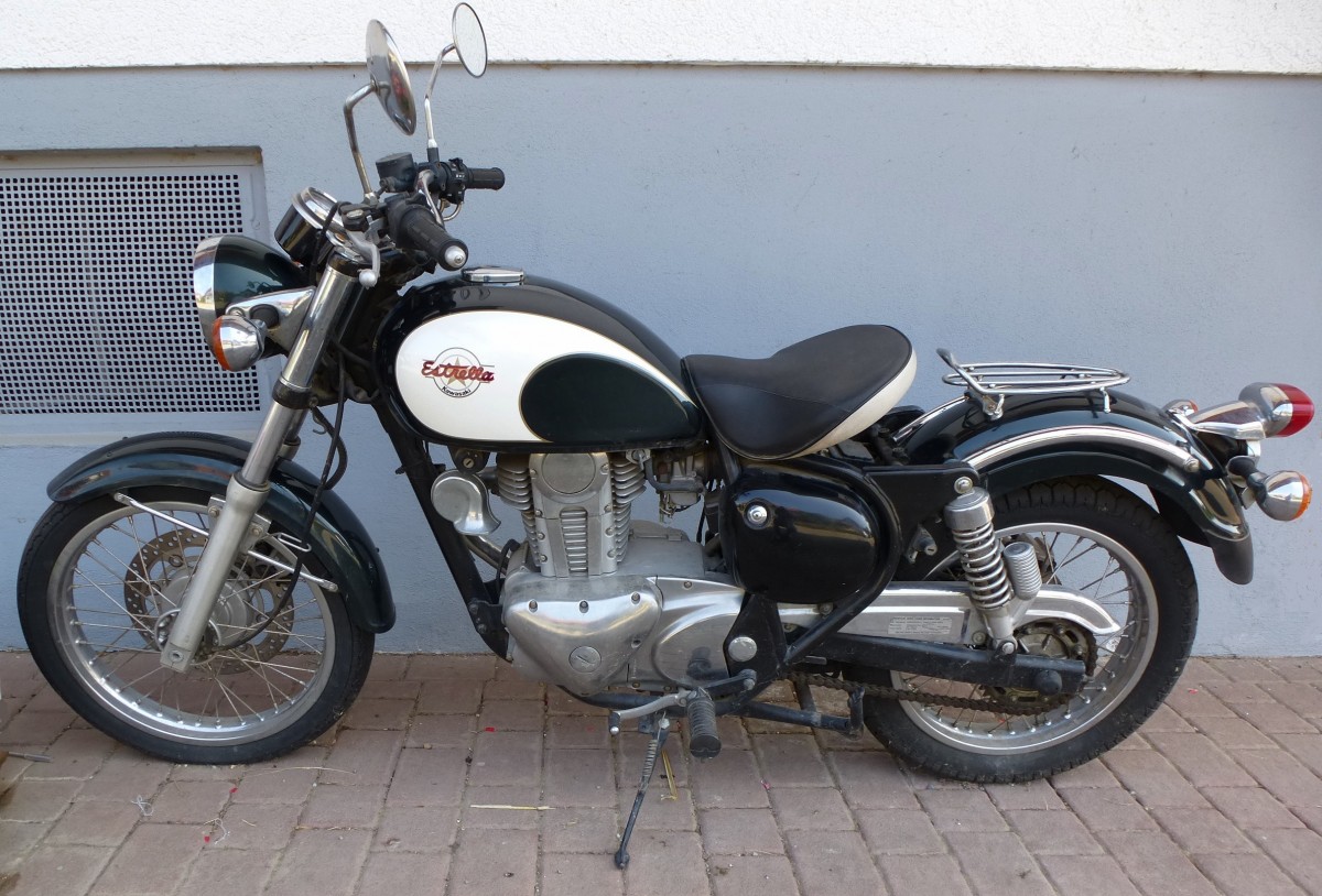 Kawasaki oldtimer motorräder