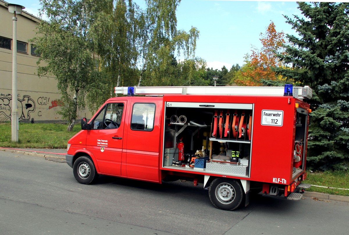 KLF-Th der Freiwillige Feuerwehr Kleinwolschendorf in Zeulenroda. 27.09.14