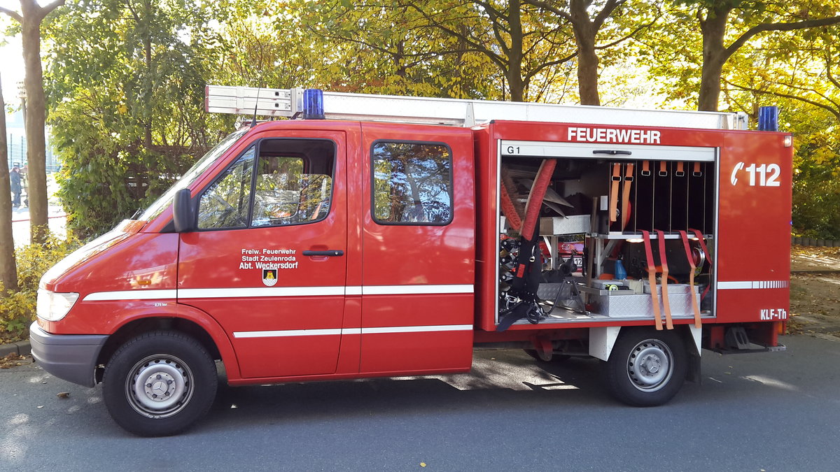 KLF-Th der Freiwillige Feuerwehr Weckersdorf. 11.10.2015