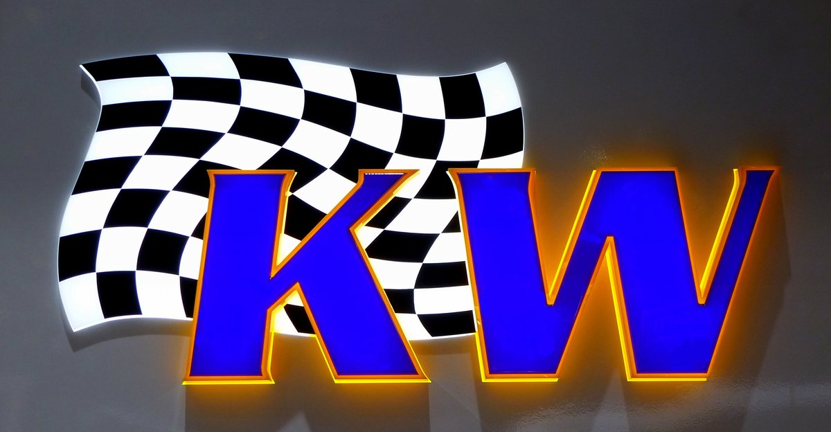 KW automotive GmbH, die Firma fr Autotuning und-veredlung in Fichtenberg/Baden-Wrttemberg wurde 1995 gegrndet, Mai 2017