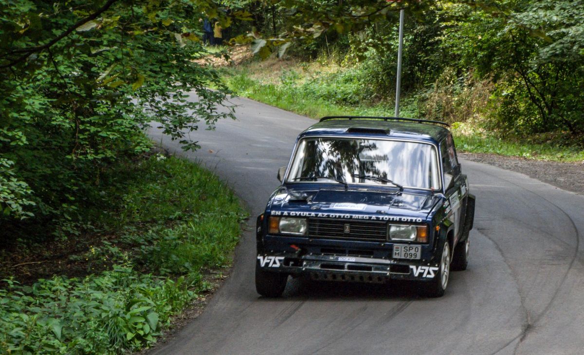 Lada VFTS (Ralle Sprint am 10.08.2014).