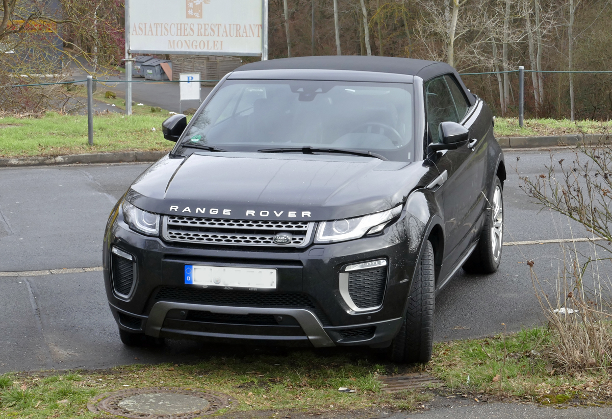 Landrover - Range Rover in Kommern - 05.02.2019