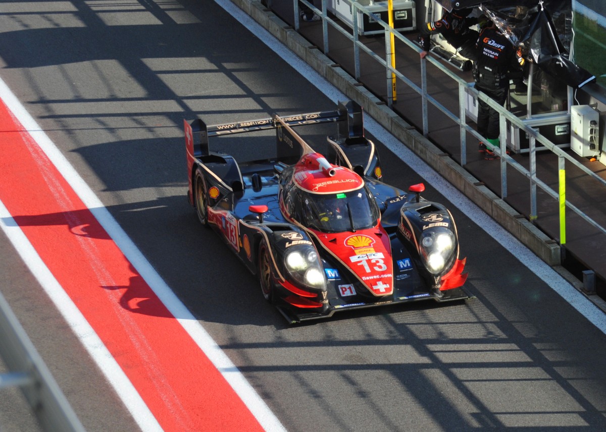 LMP1 Prototyp, Rebellion Racing / Lola B12/60 Coupe - Toyota
in der Boxengasse. Beim FIA WEC 6h Langstreckenrennen in Spa Francorchamps 4.Mai 2013