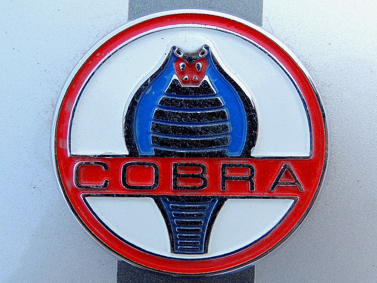 Logo der AC-Cobra; 130706