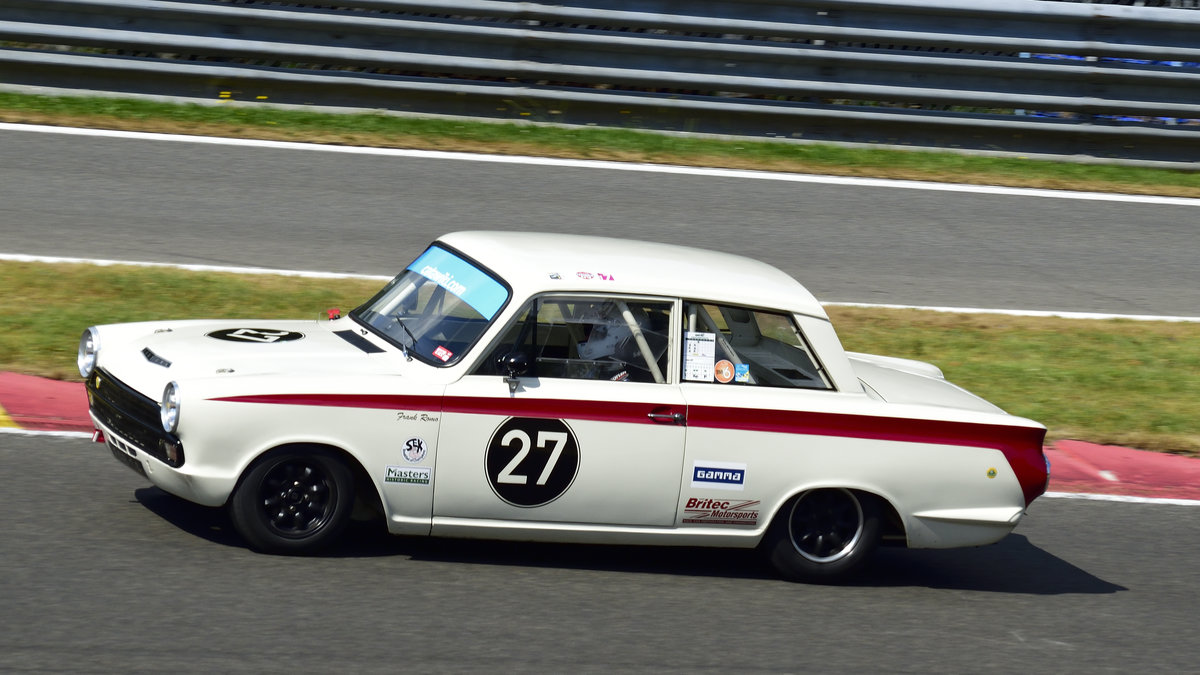 Lotus Cortina Bj.1965 , A Gentle Drivers Trophy am 15.07.2018 beim Youngtimer Festival in Spa Francorchamps