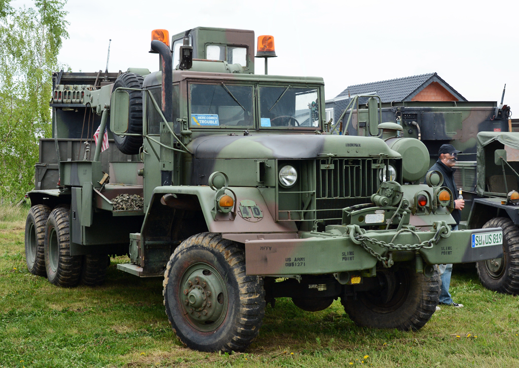 M 108 2,5 ton Wrecker, ehemals US-Army, Odendorf 01.05.2015