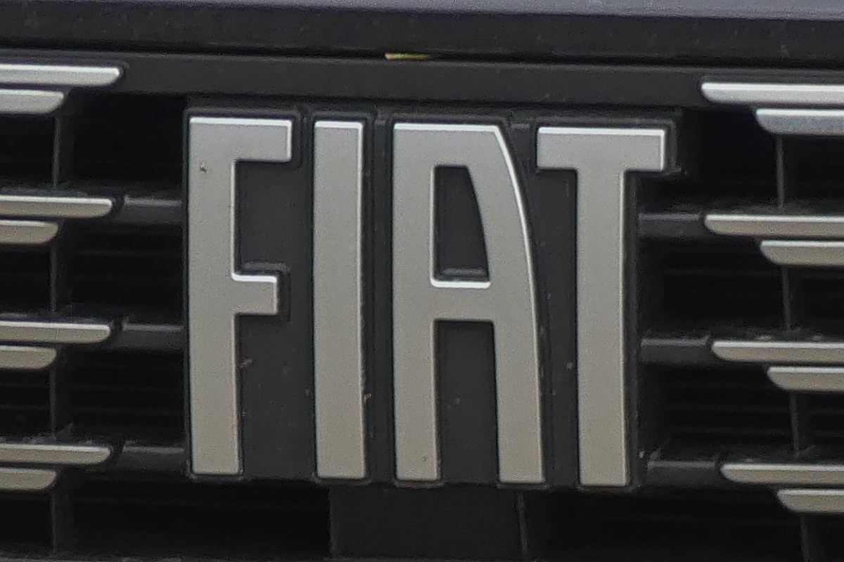 Marken Emblem bei Fiat seit 2020. 02.2024