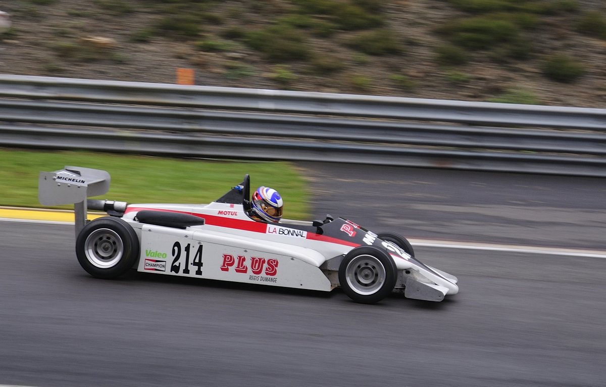 Martini MK39 F3,  AvD Historic Race Cup, 2. Rennen am 24 July 2016 Spa Francorchamps. Youngtimer Festival Spa 2016
