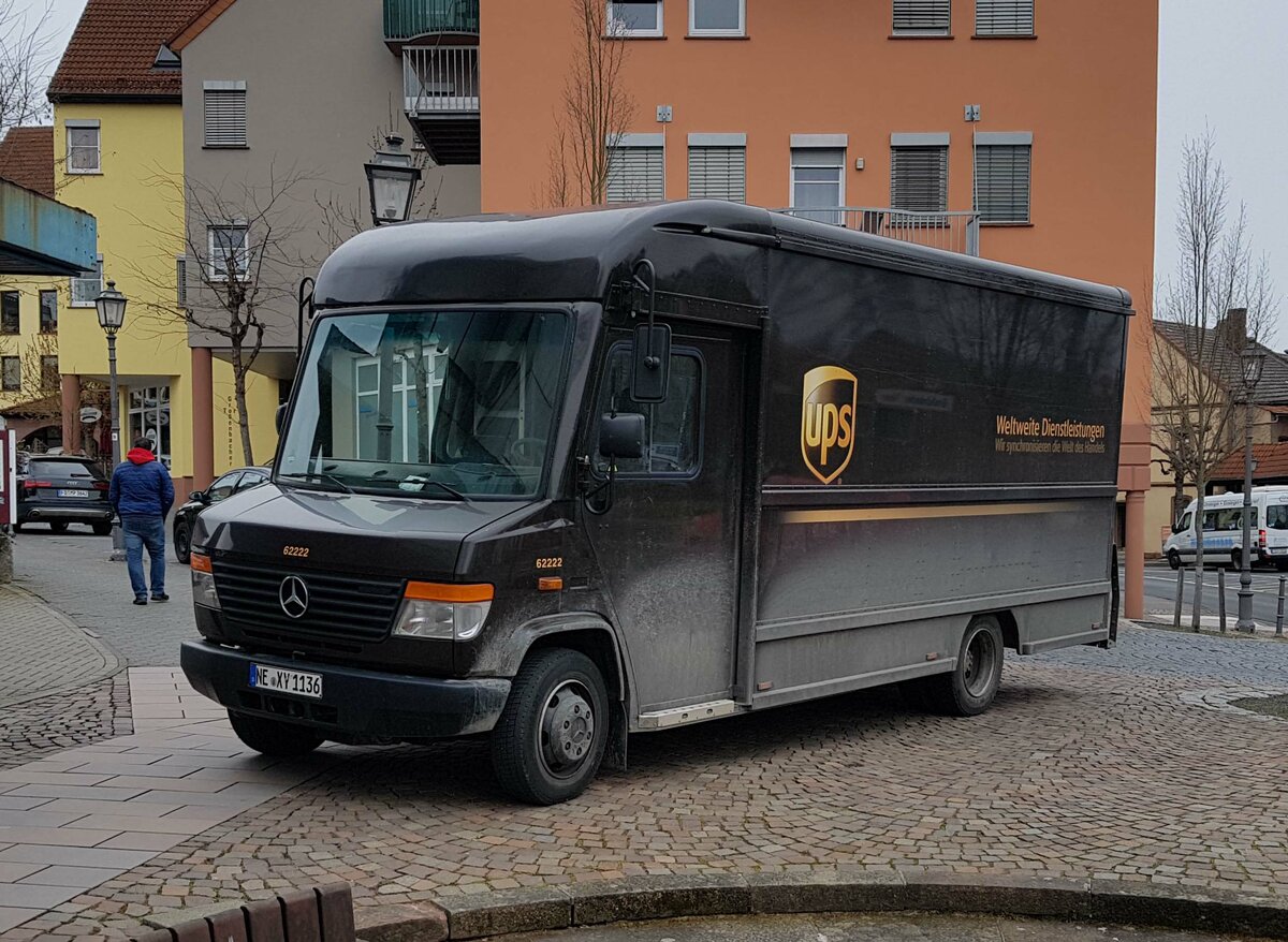 =MB Vario von UPS auf Zustelltour in Hünfeld, 04-2021