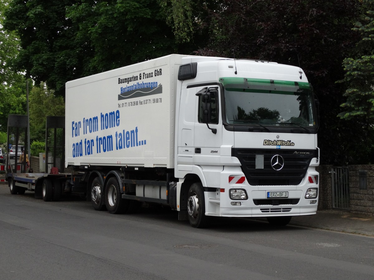 Mercedes Benz Actros am 16.05.15 in Maintal