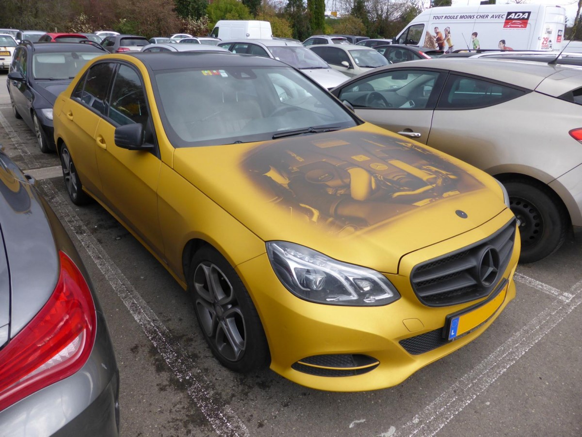 Mercedes-Benz am 22.11.2015 in Luxembourg
