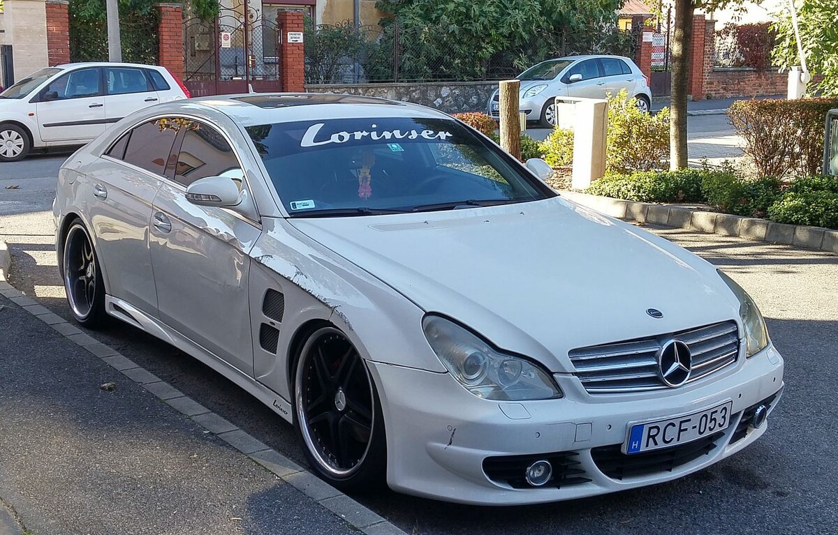 Mercedes-Benz CLS in Lorinser  look . Foto: 10.2021.