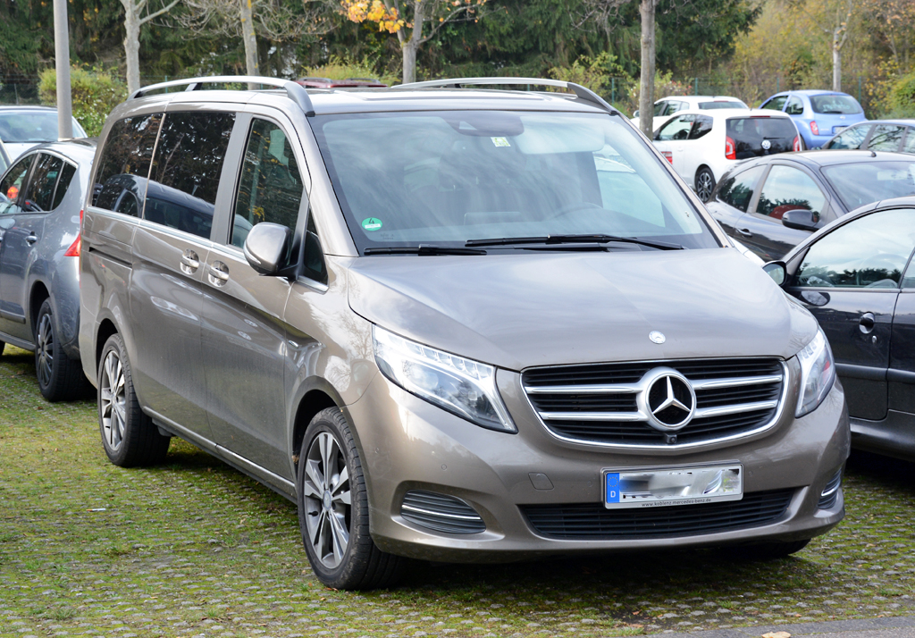 Mercedes V-Klasse in Rheinbach - 14.11.2014