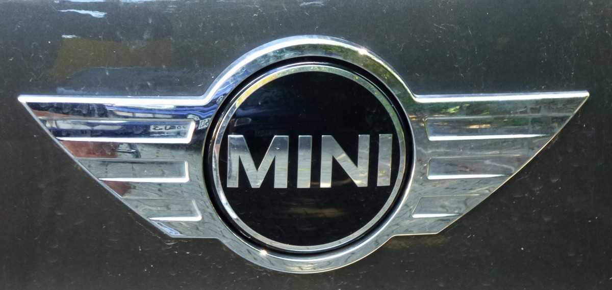 MINI, Logo der Marke MINI von BMW, Aug.2013