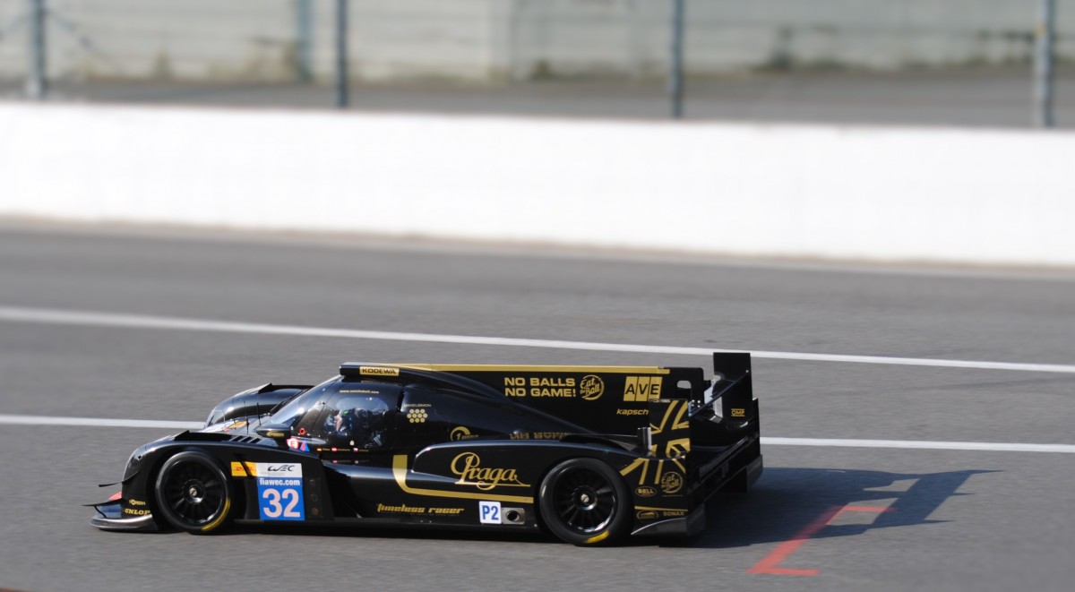 Mitzieher der Nr. 32 Prototyp Lotus Praga T128 LMP2, beim WEC Langstrecken Weltmeisterschafts-Lauf am 4.5.2013 in Spa Francorchamps