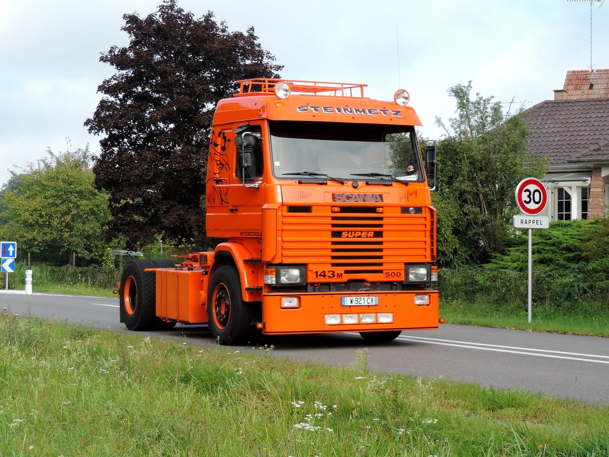 Niedermodern - 03.09.17 : Scania 143M