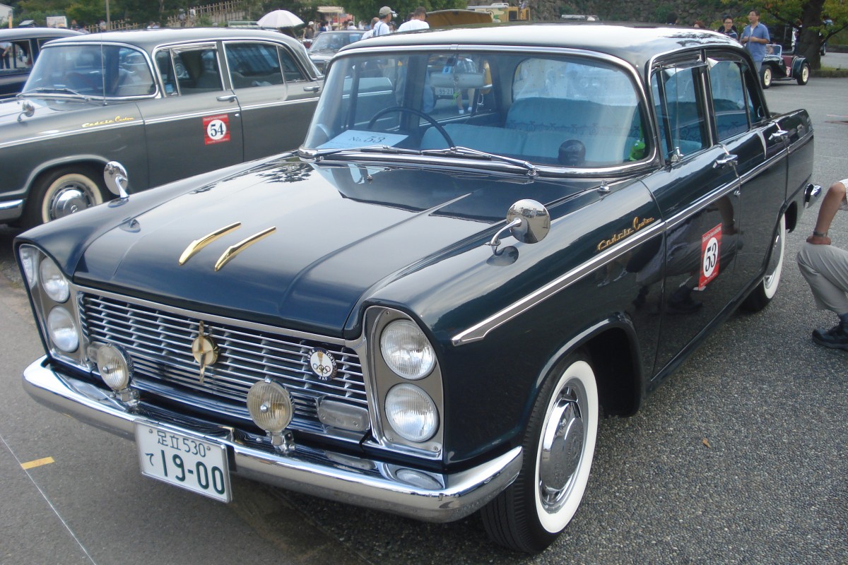 Nissan Cedric Custom in Kanazawa, Japan (September 2013)