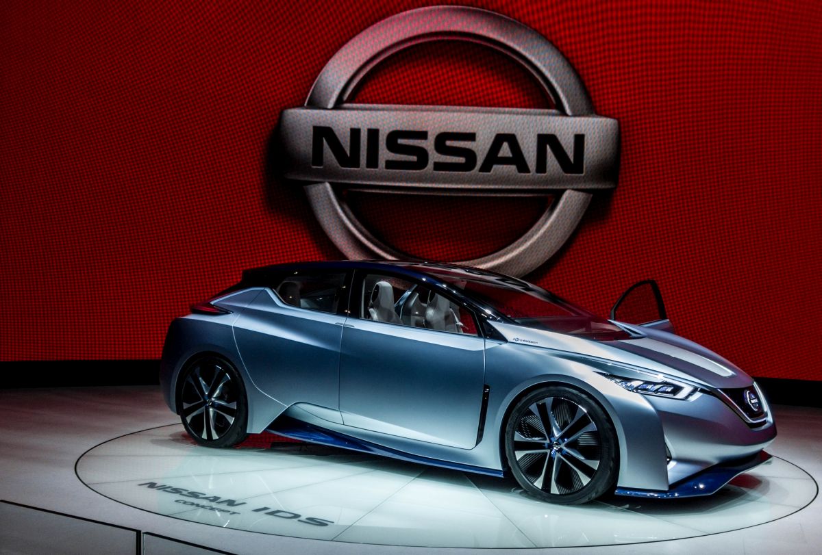 Nissan IDS Concept. Foto: Autosalon Genf 2016.