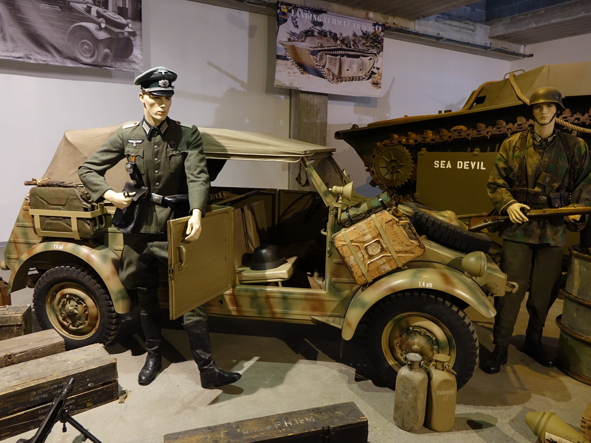 Normandy Tank Museum, Volkswagen Kübelwagen (13.07.2016)