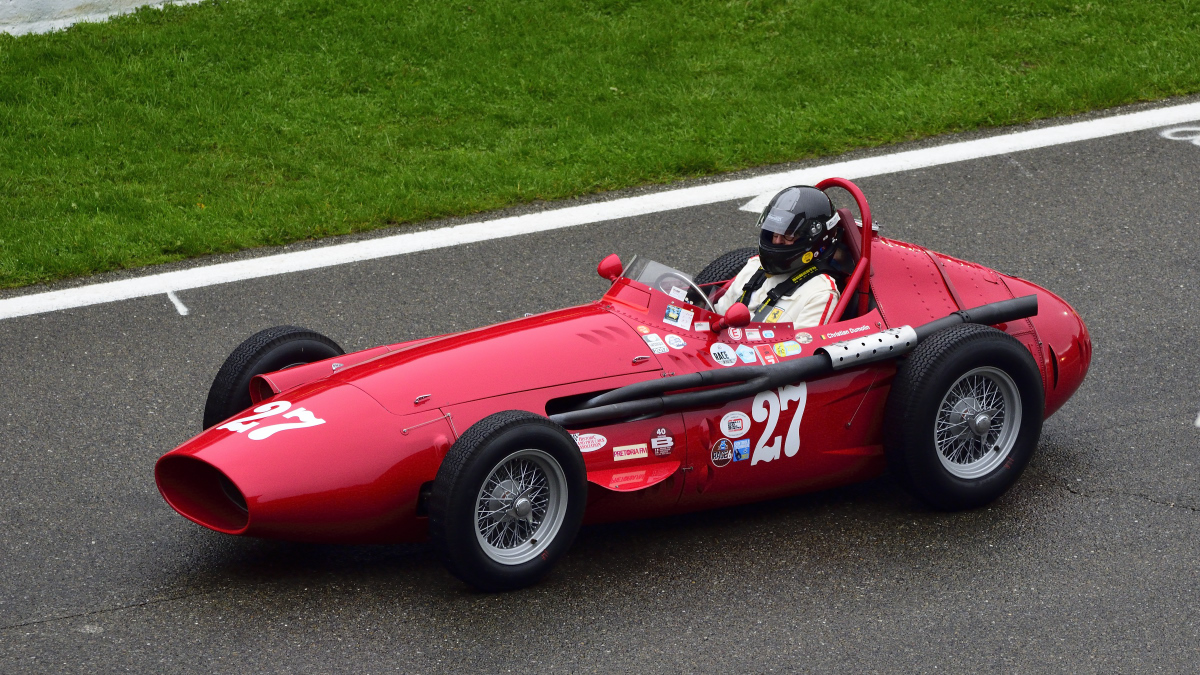 Nr.27, 	MASERATI 250F 2522 (1954) Fahrer: DUMOLIN Christian (BE), Spa Six Hours am 1.10.20, HGPCA Race for Pre ’66 Grand Prix Cars 