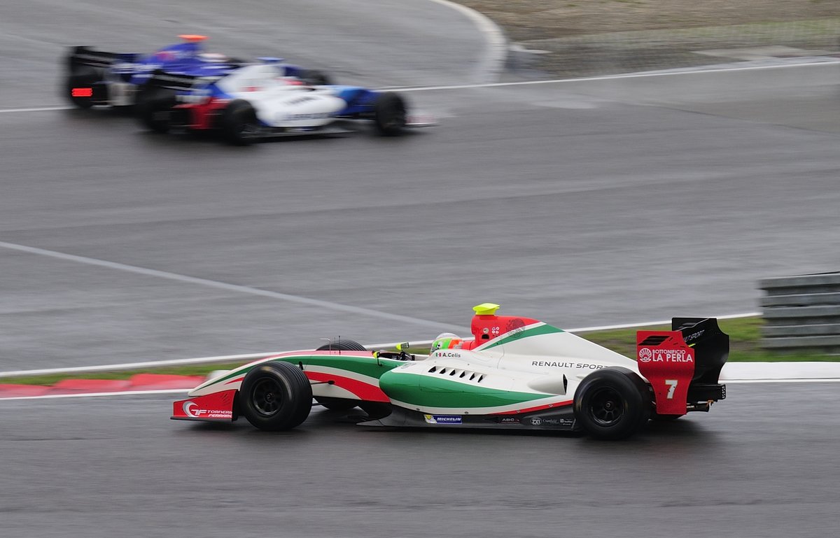 Nr.7 Alfonso CELIS JR in der World Series Formel V8 3.5. , am 16.7.2017 auf dem Nürburgring im Rahmenprogramm der FIA WEC.