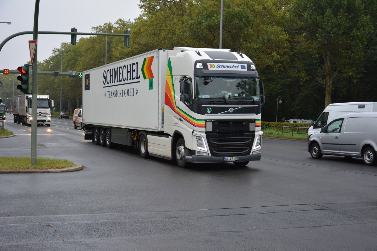 OD-ST 481 (Volvo) unterwegs in Richtung Berlin Spandau. Aufgenommen am 26.09.2014 Heerstraße. 
