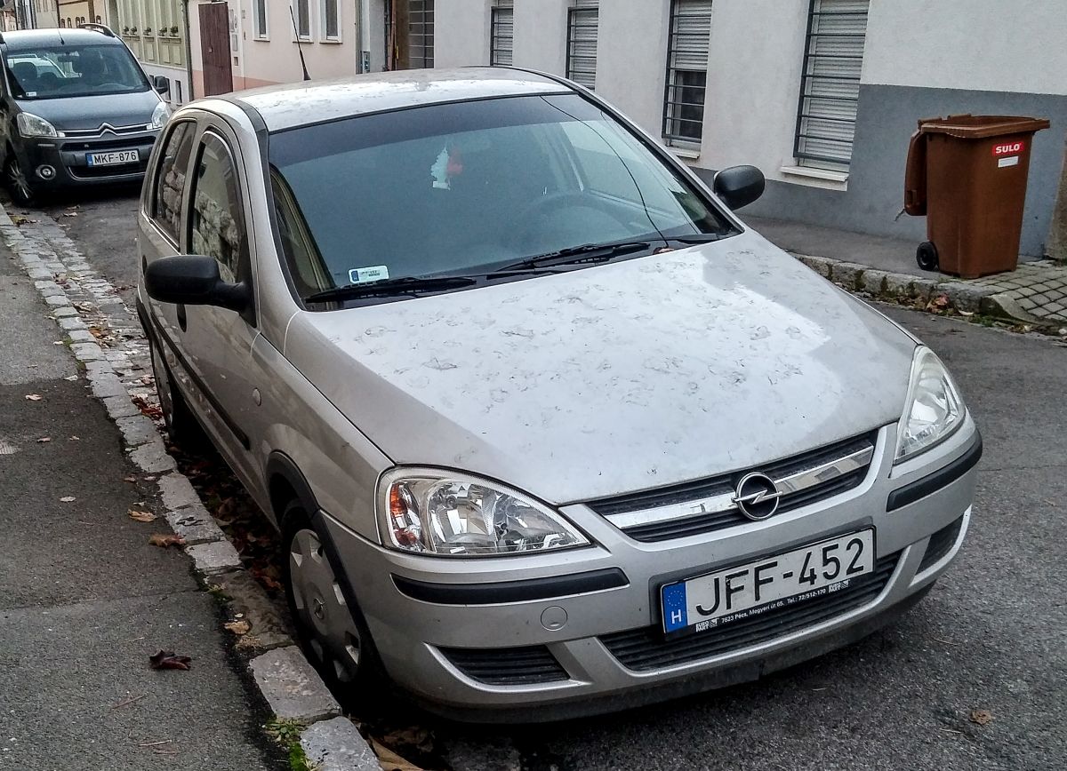 Opel Corsa C. Foto: 11.2020